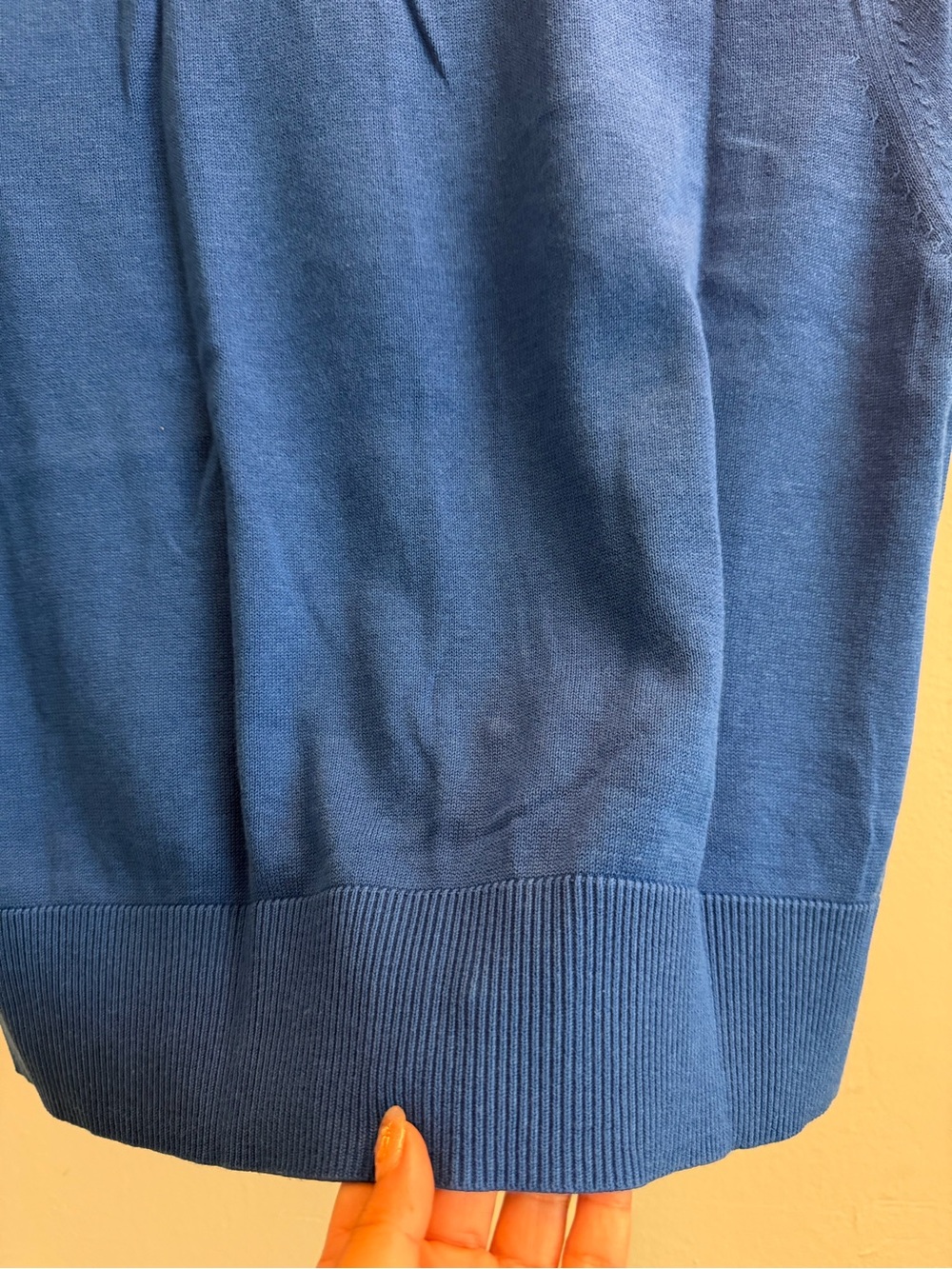 Free Assembly Lemon Print Short Sleeve Cardigan - Picture 6 of 6